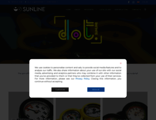 sunline-sub.com screenshot