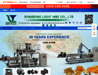 sunlit.en.alibaba.com screenshot
