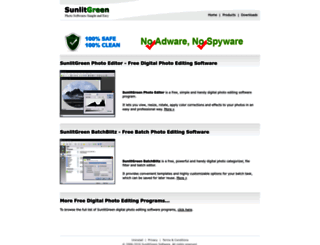 sunlitgreen.com screenshot