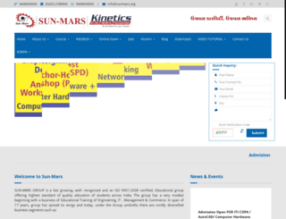 sunmars.org screenshot