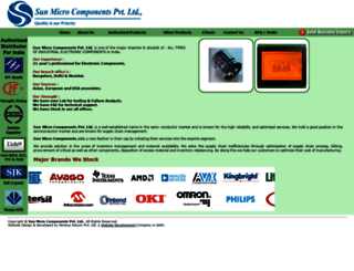 sunmicrocomponents.com screenshot