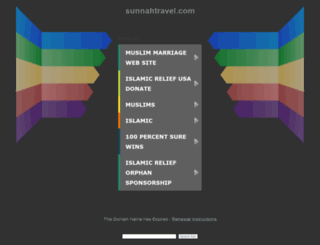 sunnahtravel.com screenshot