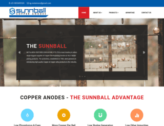 sunnball.com screenshot