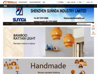 sunndatech.en.alibaba.com screenshot
