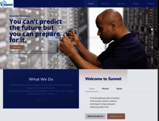 sunnetsystems.net screenshot
