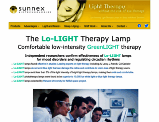 sunnexbiotech.com screenshot