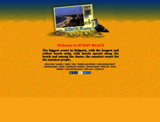 sunny-beach.com screenshot