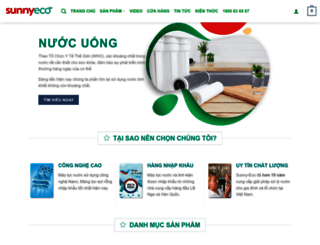 sunny-eco.vn screenshot