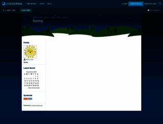 sunny-ena.livejournal.com screenshot