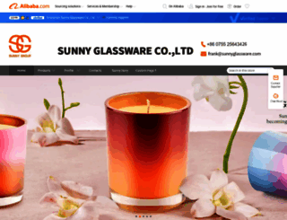 sunny-glassware.com screenshot