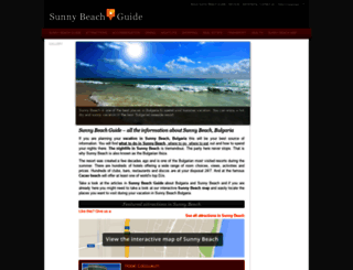 sunnybeach-guide.com screenshot