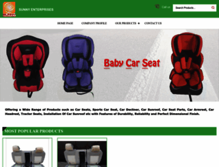 sunnyenterprises.co screenshot