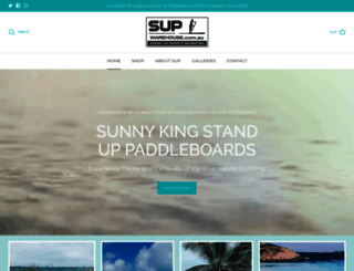 sunnyking.com.au screenshot