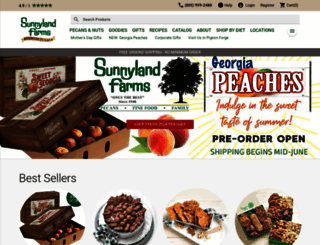 sunnylandfarms.com screenshot