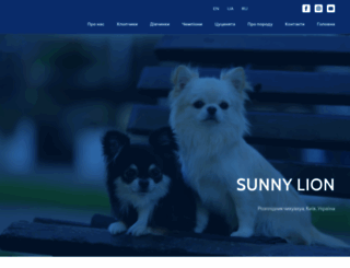 sunnylion.com screenshot