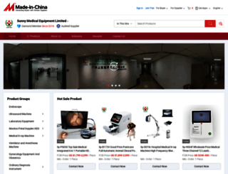 sunnymed.en.made-in-china.com screenshot