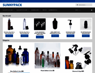 sunnypack.com.au screenshot