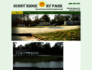 sunnyridgervpark.com screenshot