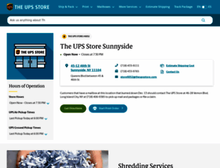 sunnyside-ny-6052.theupsstorelocal.com screenshot