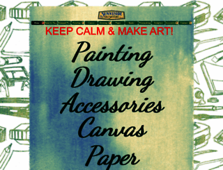 sunnysideartsupplies.com screenshot