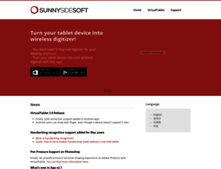 sunnysidesoft.com screenshot