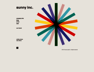 sunnysports.jp screenshot