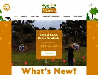 sunnystones.com.au screenshot