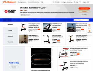 sunnytimes.en.alibaba.com screenshot
