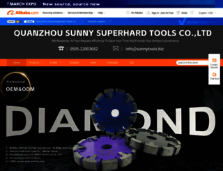 sunnytools.en.alibaba.com screenshot