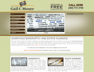 sunnyvale-bankruptcy.com screenshot
