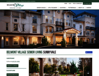 sunnyvale.belmontvillage.com screenshot