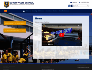 sunnyviewschool.com screenshot