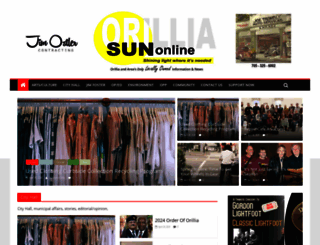 sunonlinemedia.ca screenshot