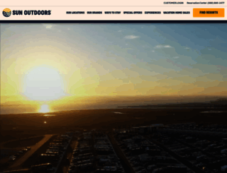 sunoutdoors.com screenshot
