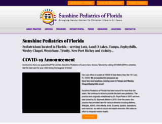 sunpedlutz.com screenshot