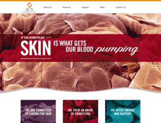 sunpharmaderm.com screenshot
