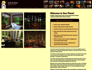 sunplans.com screenshot