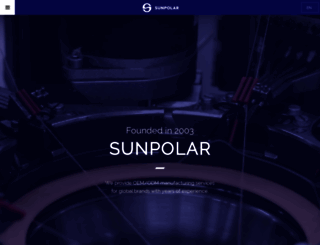 sunpolar.com.tw screenshot