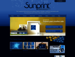 sunprints.org screenshot