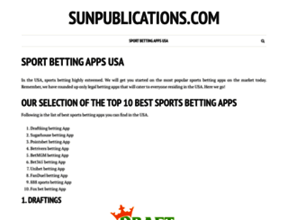 sunpublications.com screenshot