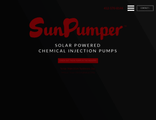 sunpumper.com screenshot