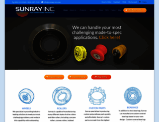 sunray-inc.com screenshot