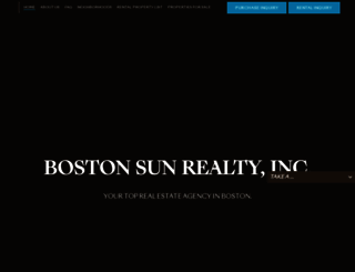 sunrealty.net screenshot