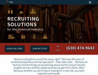 sunrecruiting.com screenshot