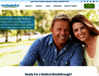 sunridgemedical.com screenshot
