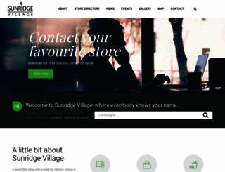 sunridgevillage.co.za screenshot