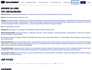 sunrise-senior-living.jobs.net screenshot