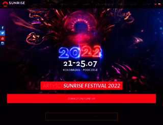sunrisefestival.pl screenshot