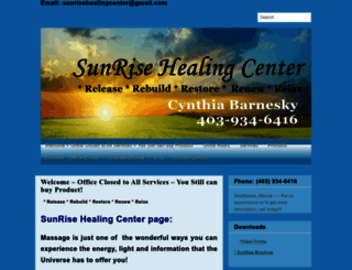 sunrisehealingcenter.com screenshot