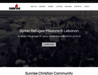 sunrisela.org screenshot